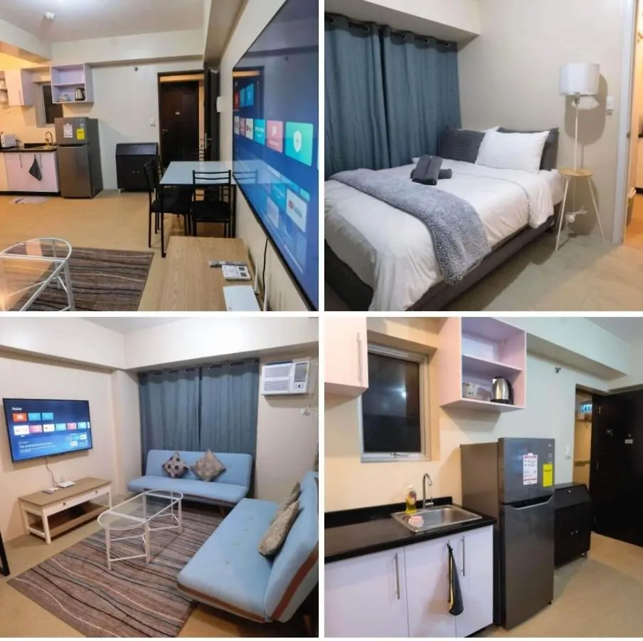 Apartment Avida Davao Condos, Downtown Cm Recto Avenue, Davao City Philippines