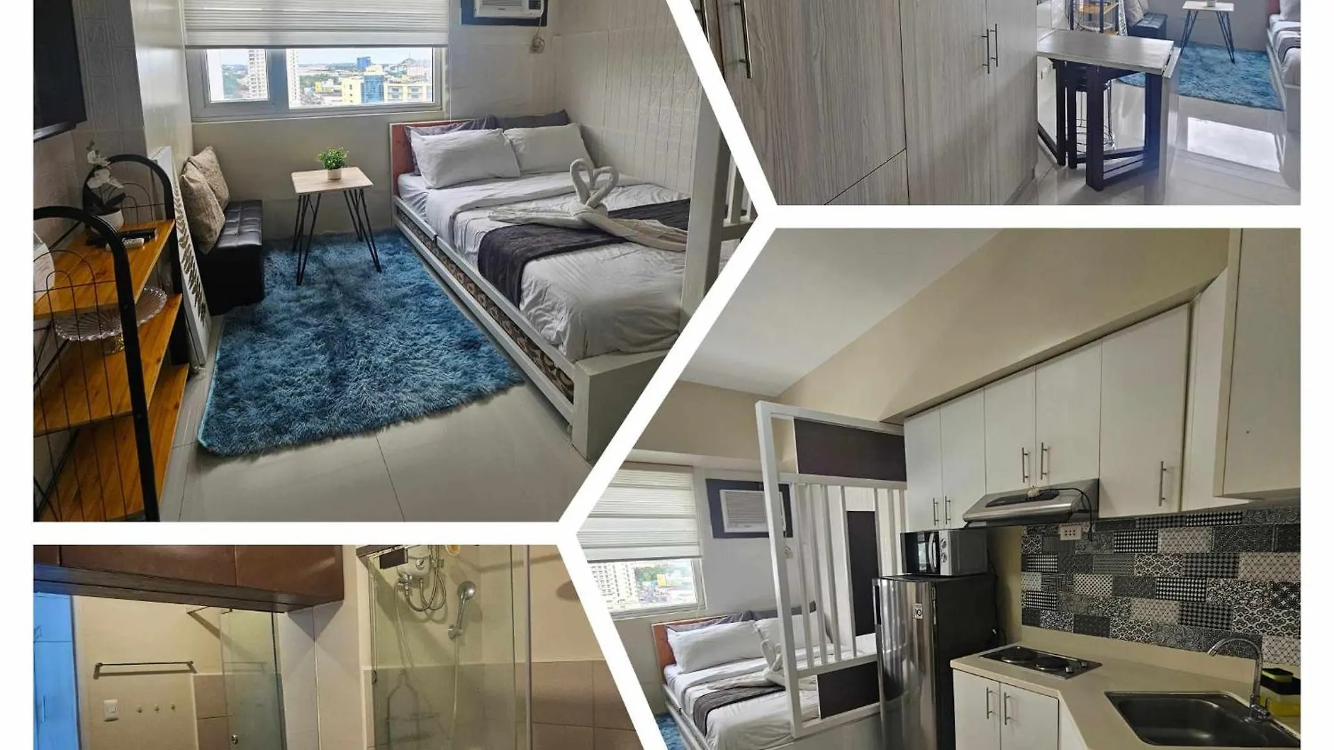 Apartment Avida Davao Condos, Downtown Cm Recto Avenue, Davao City Philippines